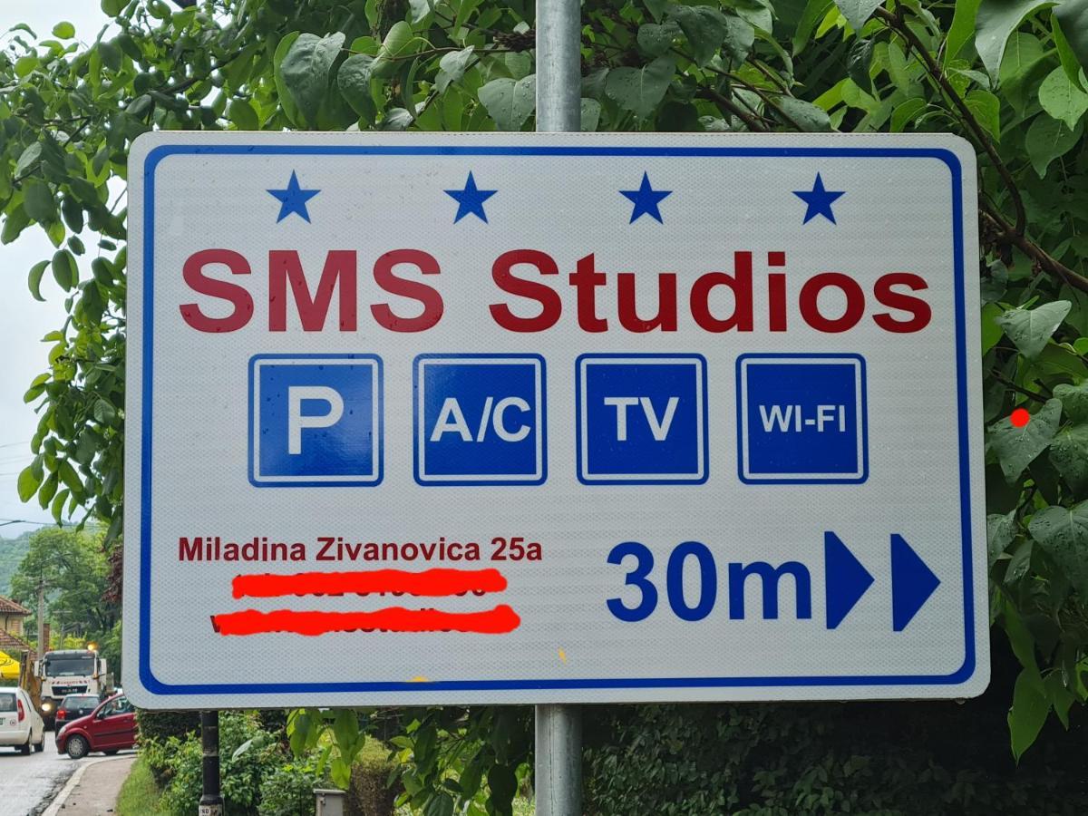 Sms Studios Sokobanja Exterior foto